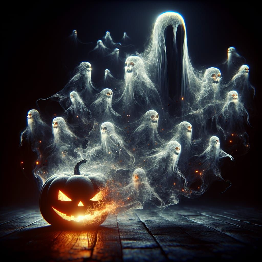 Releasing the Swarm of Ghosts