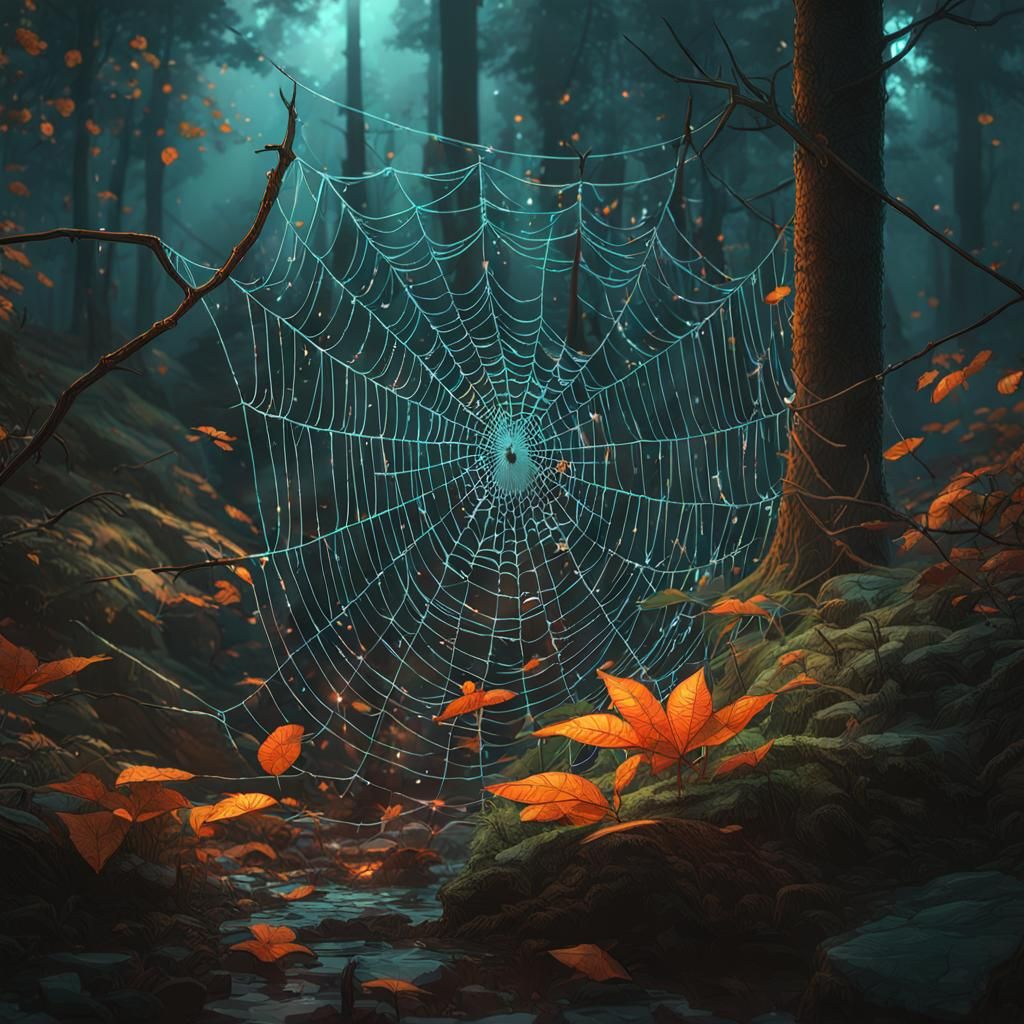 Web Bundle in Dark Forest: Concept Art