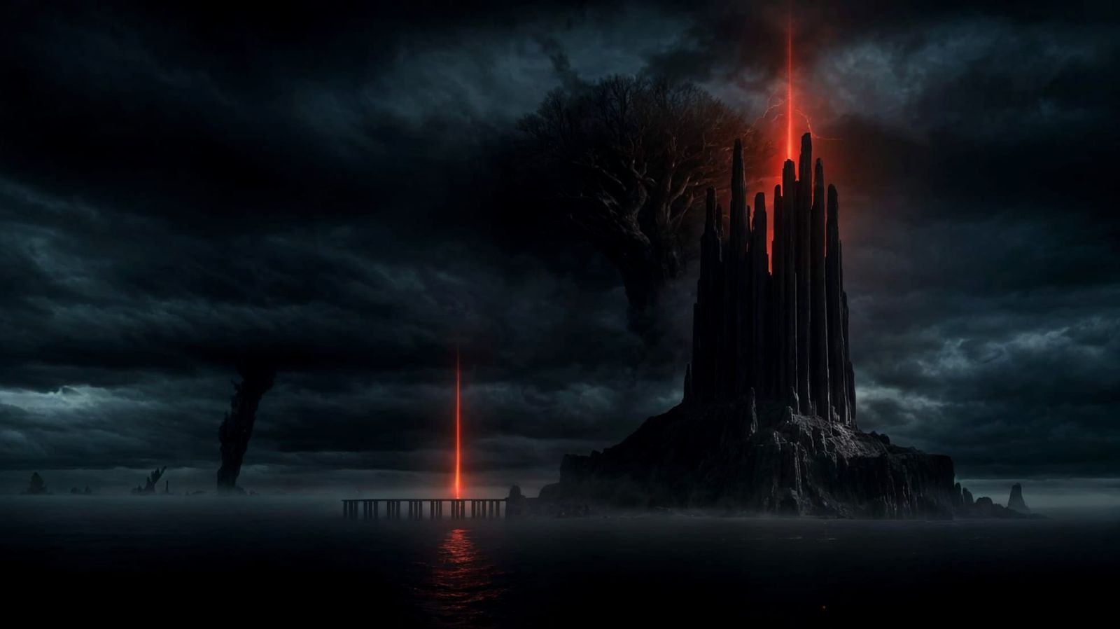 A Dark World Tree presides over two souls: one lesser, one g...
