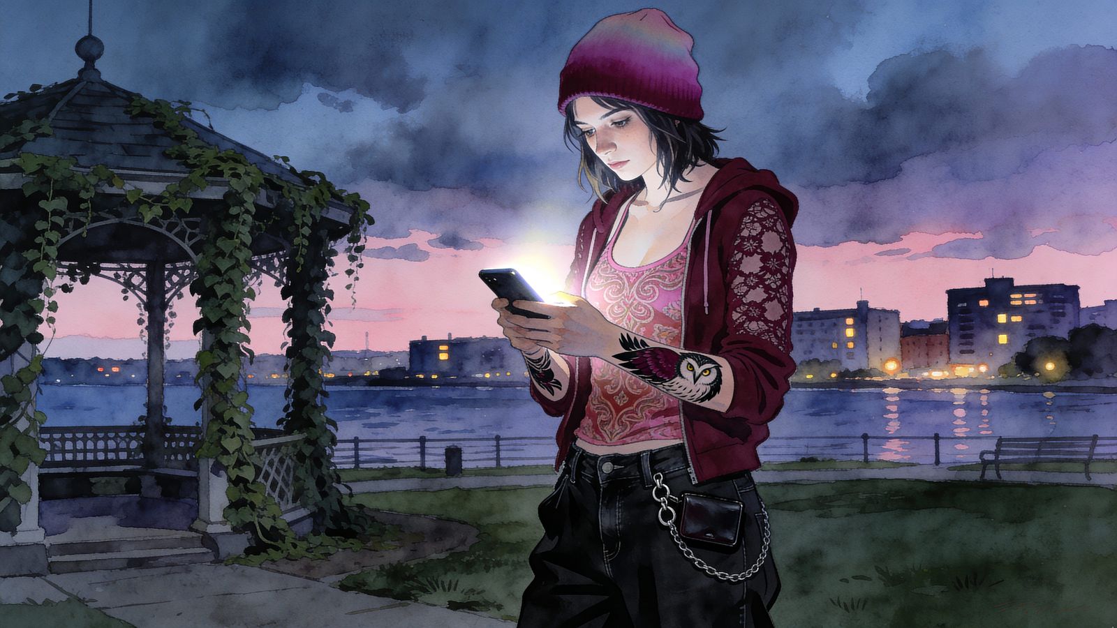 "...I just want to start this over."