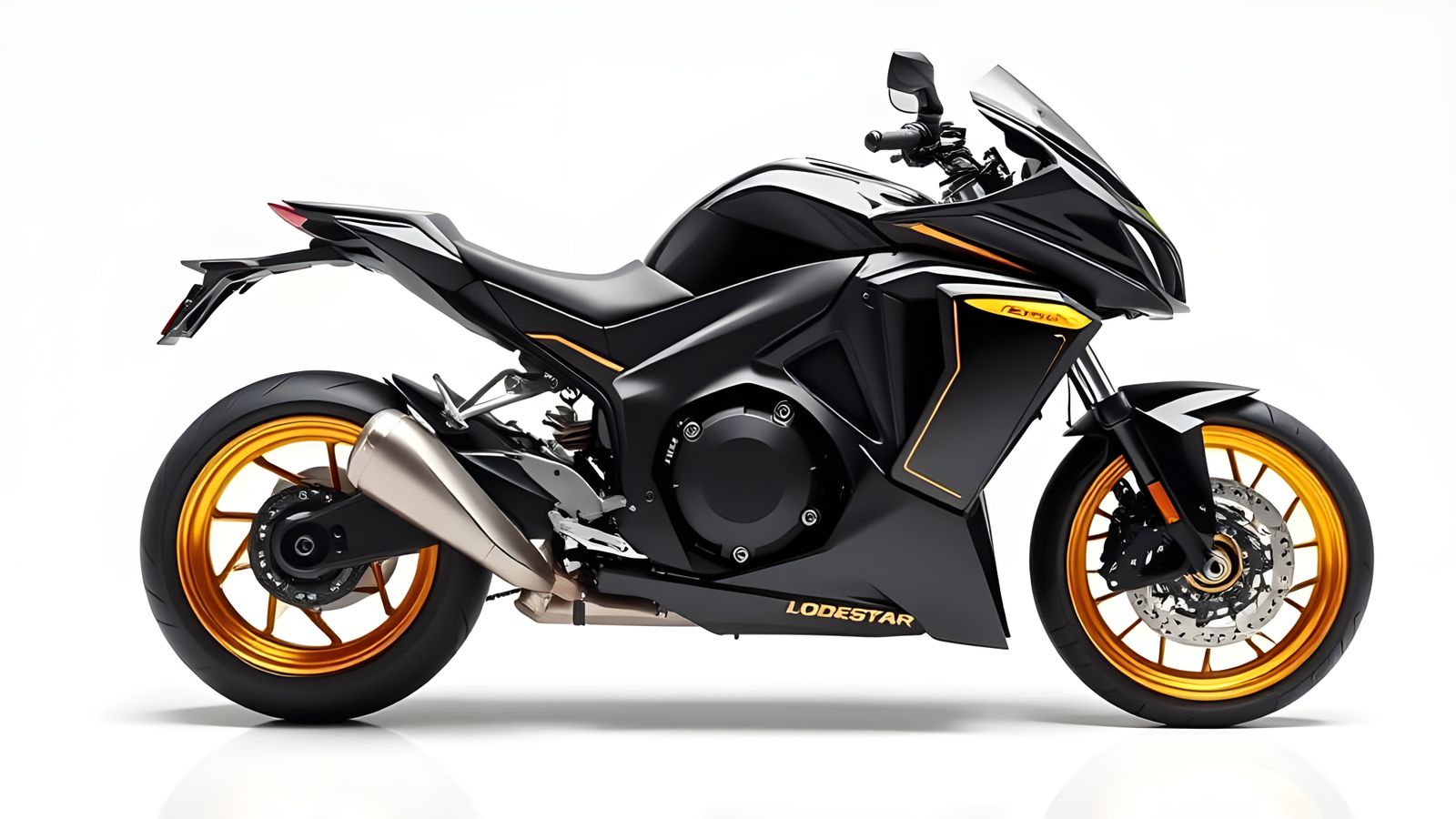 2025 Honda Lodestar Electric Sport Bike Concept