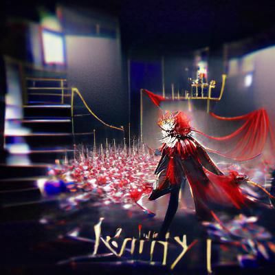 The Scarlet King: A Vision of Insanity