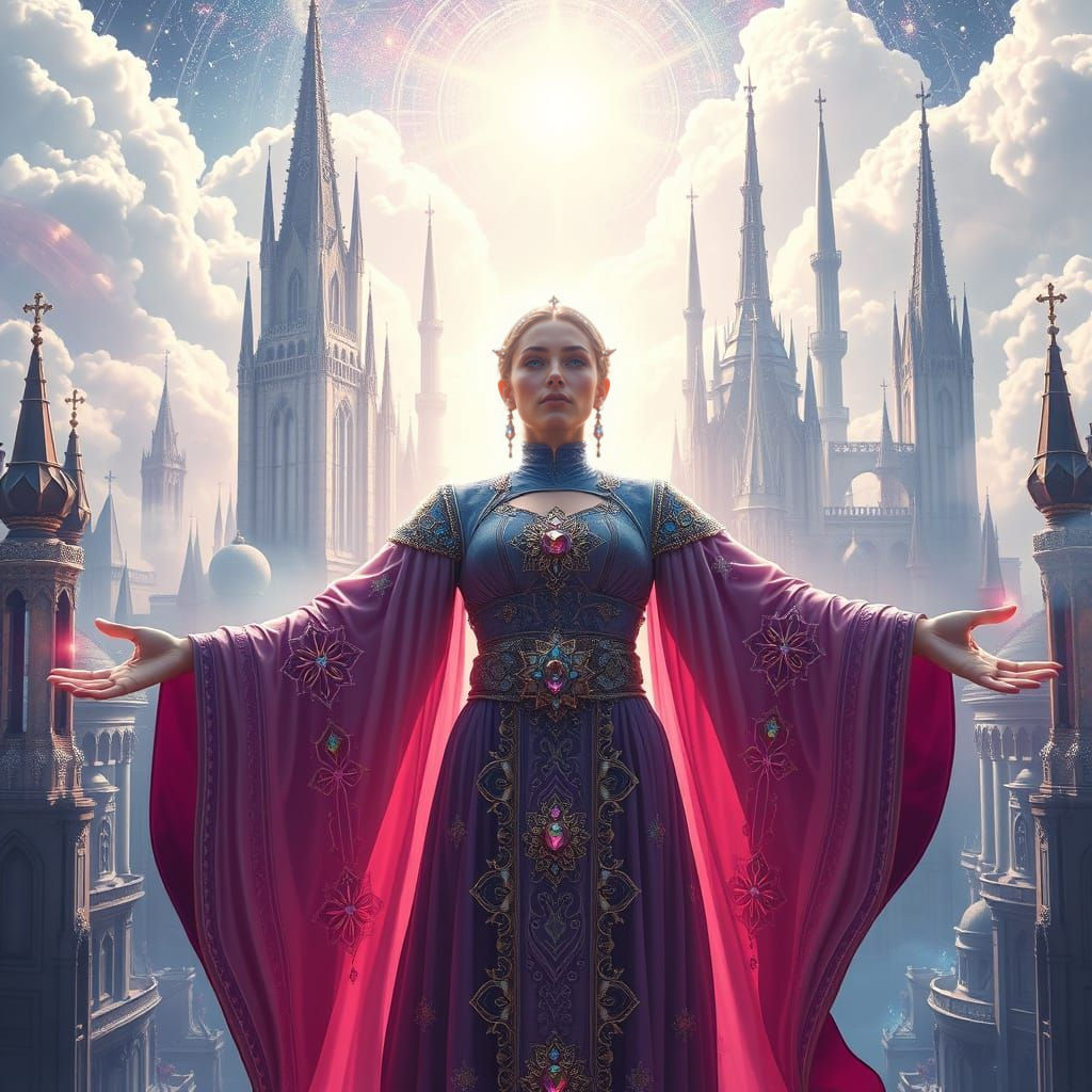 Serenity in a Cosmic Realm