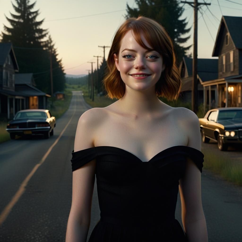 Emma Stone (with Face Fix)