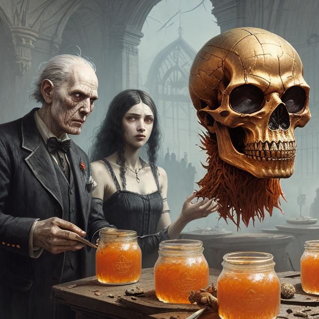 Razzle Dazzle All The Marmalade Out of Grandpa's Skull