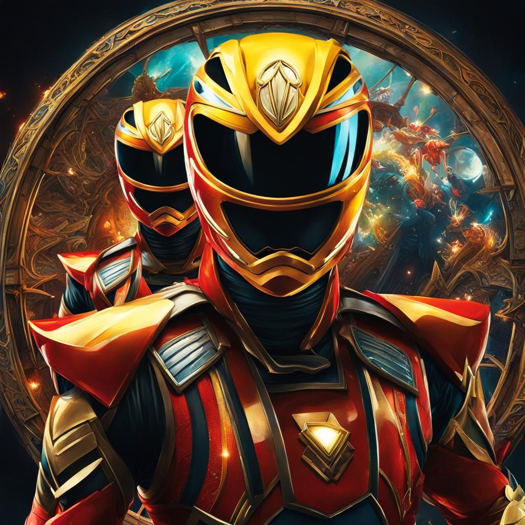 Power Rangers Time Travel: Protecting History in Digital Art