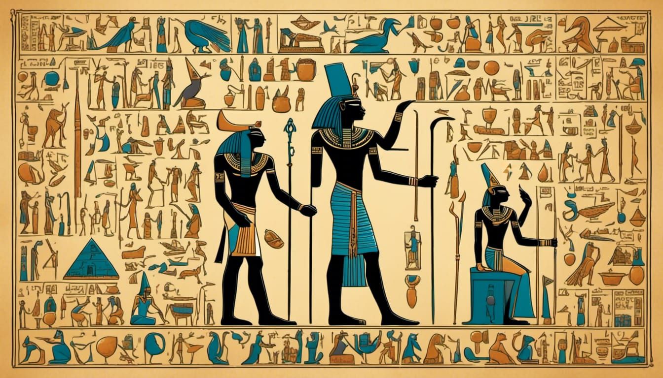 Hieroglyphs and Witchcraft: Ancient Symbols in a Grimoire