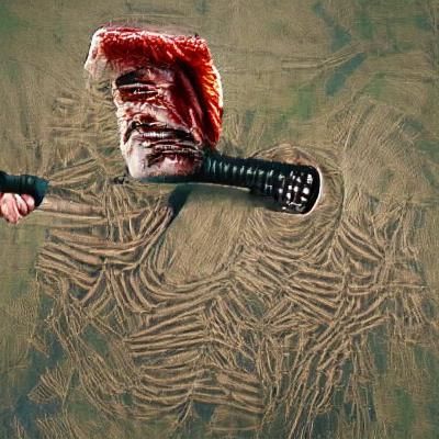 Better Call Negan: A Darkly Humorous Portrait