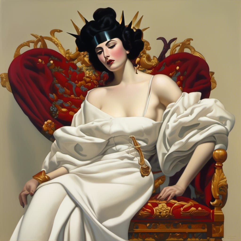 Surreal Hearts: A Cel-Shaded Dreamscape