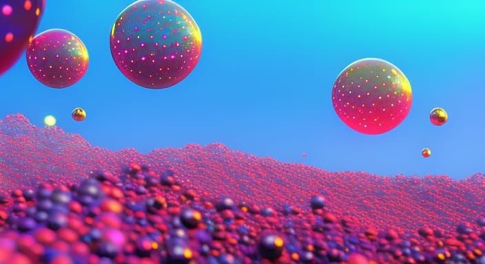 Pink- & Purpleberry Puffs Alien World