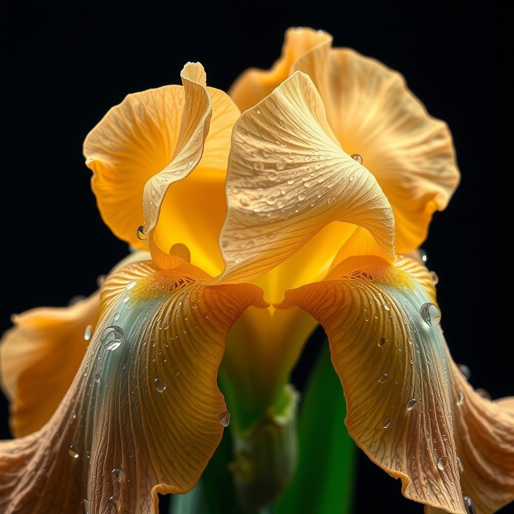 Yellow iris