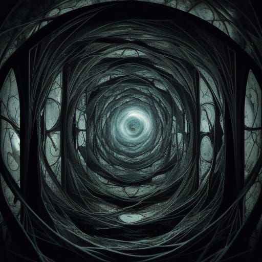 Total Surrealism: Black Hole in the Wall