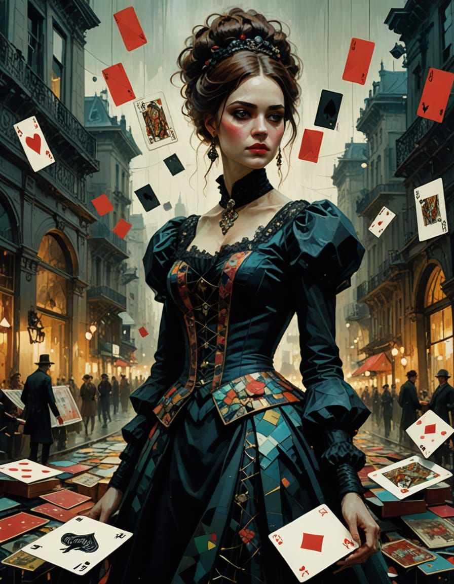 Whimsical Victorian Wonder in a Fantastical Surrealist Lands...