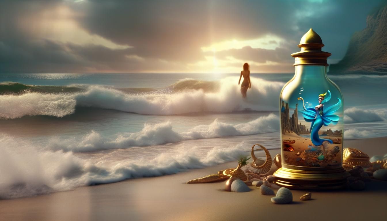 Hmmm what should I wish for?