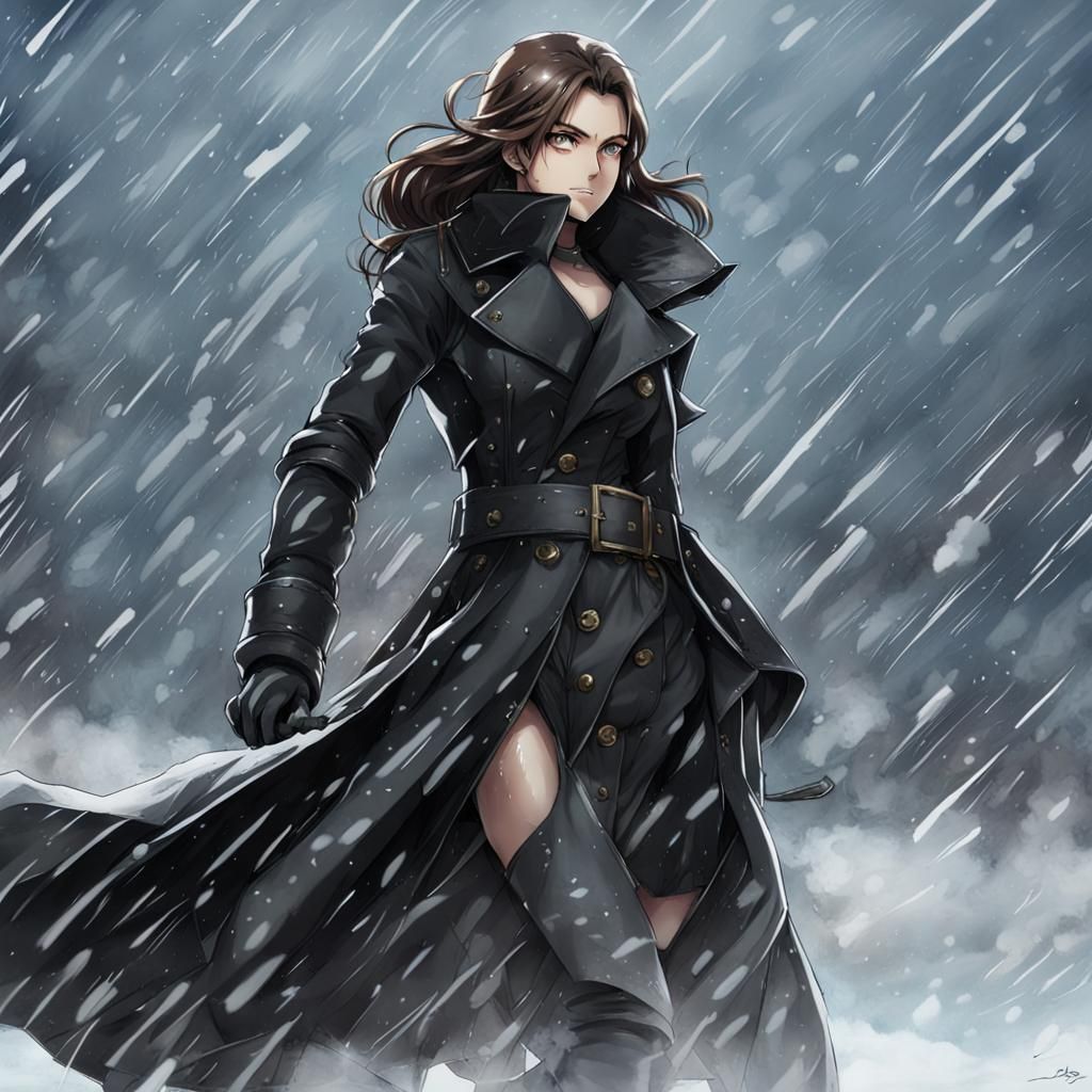 Talia al Ghul in Anime Style at Mons Graupius