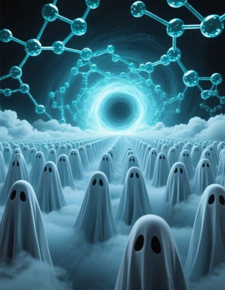Sheet Ghosts Vanish into Event Horizon