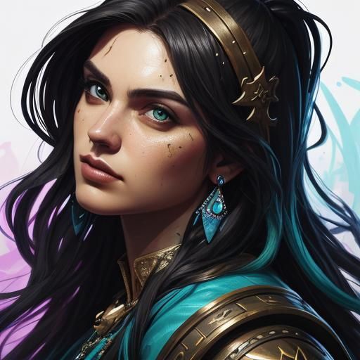 Hyperrealistic Cool Beans with Beads in Splash Art