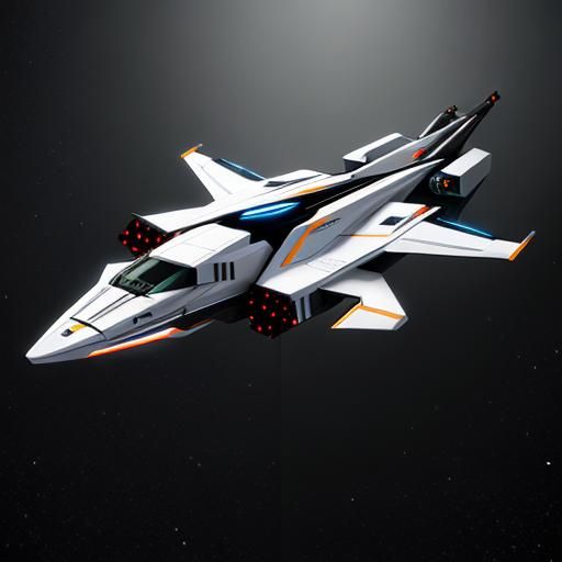 the Axiom, state-of-the-art spaceship