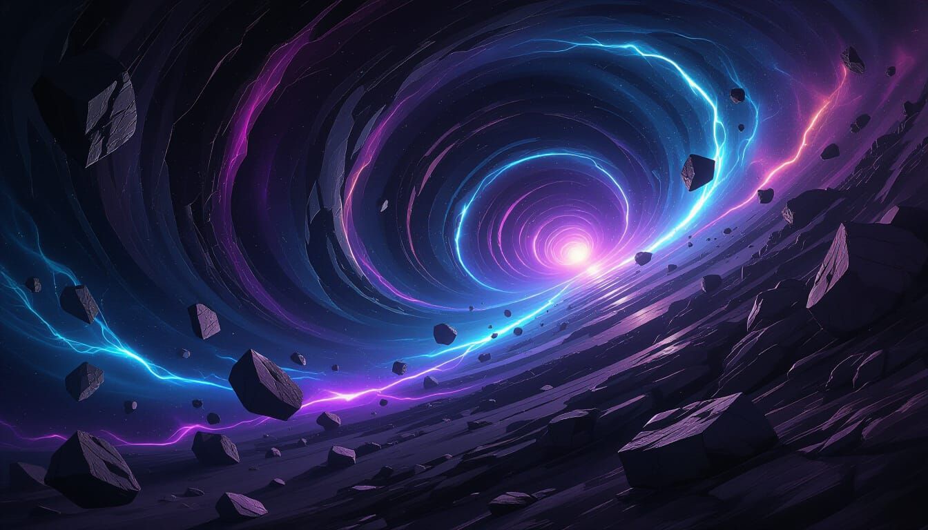 Cosmic Sci-Fi Scene: Wormholes and Warped Spacetime