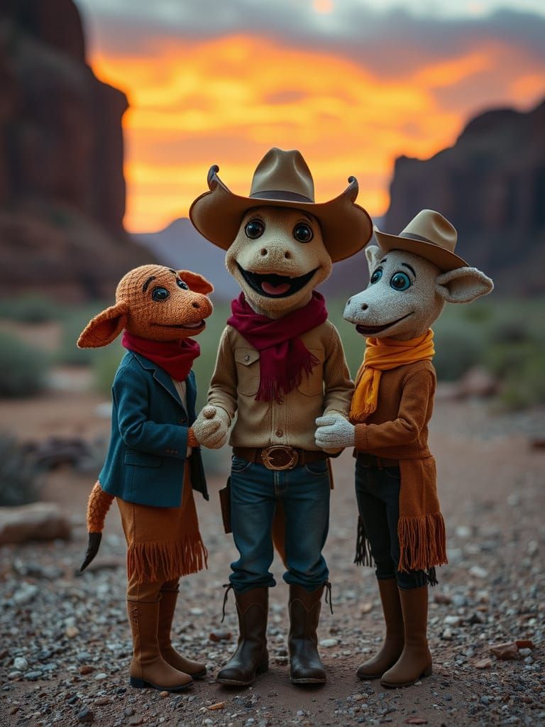 Zephyrus Couture Desert Dugout Boomfuss