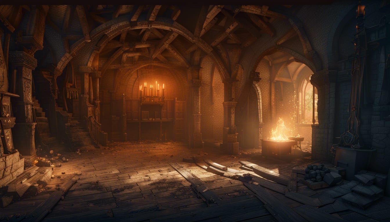 medieval dungeon