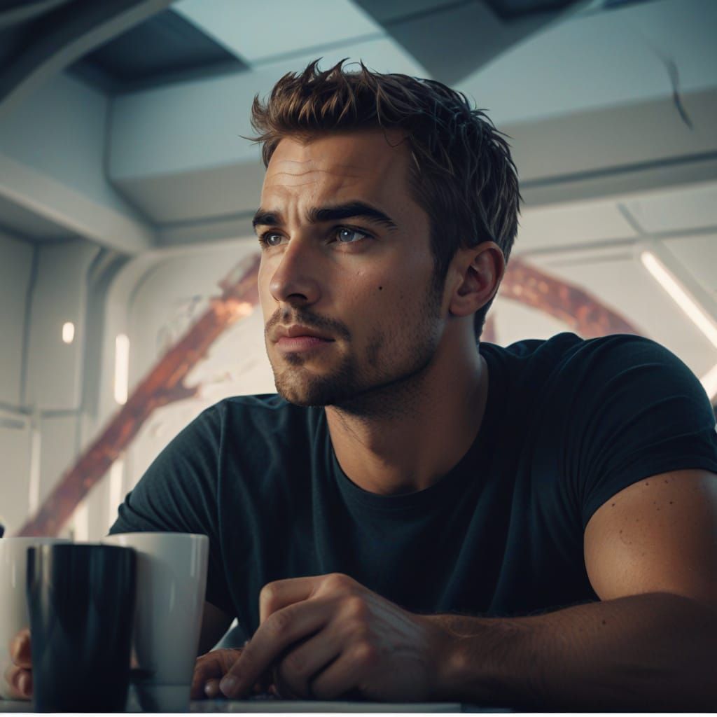 Four Seeks Answers in Futuristic Refuge