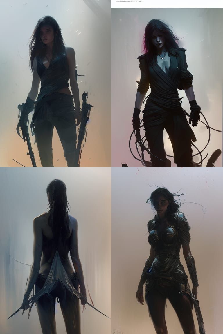 Death of the Endless: Hyperdetailed Splash Art Portrait