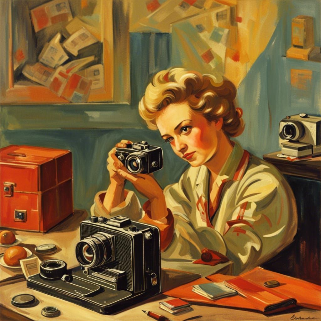 Smena Camera: Soviet Propaganda Art