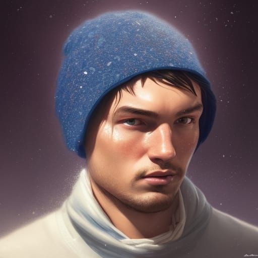 Hyperdetailed Portrait of Stan Marsh in Unreal Engine 5