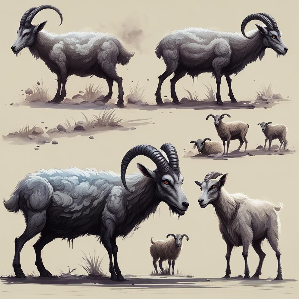 Speculative Xenobiology Concept Art: Alien Exoplanet Lifefor...