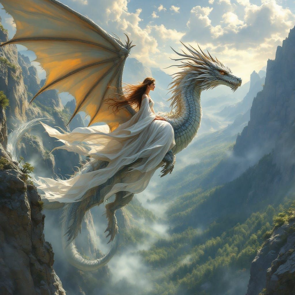 A Fair Maiden and her Dragon