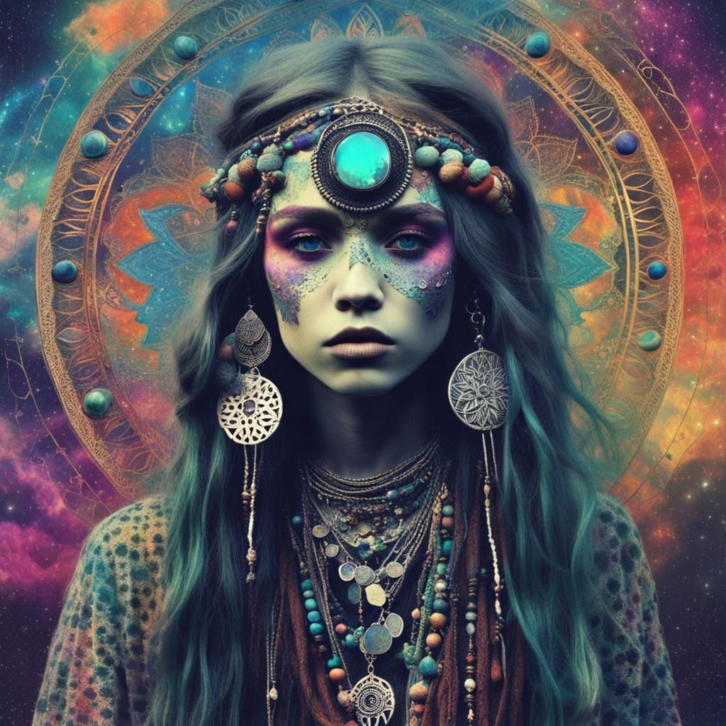 Dream Punk Bohemian: Ethereal Cosmic Gypsy