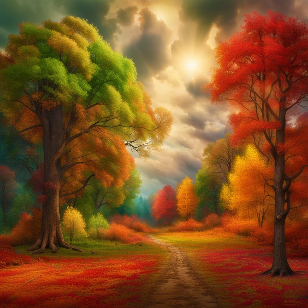 Calm Fall Day