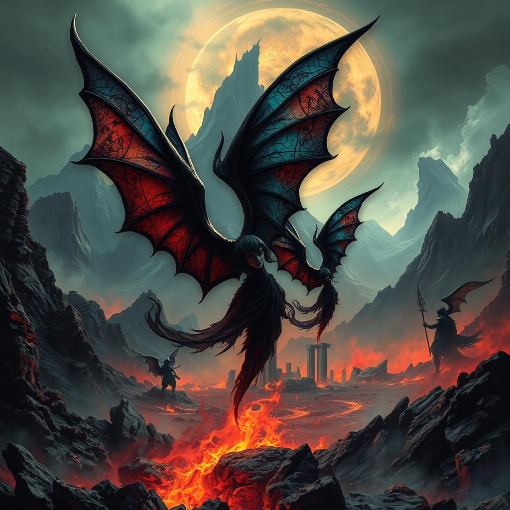 Angelic Dance in Mordor: A Psychedelic Masterpiece