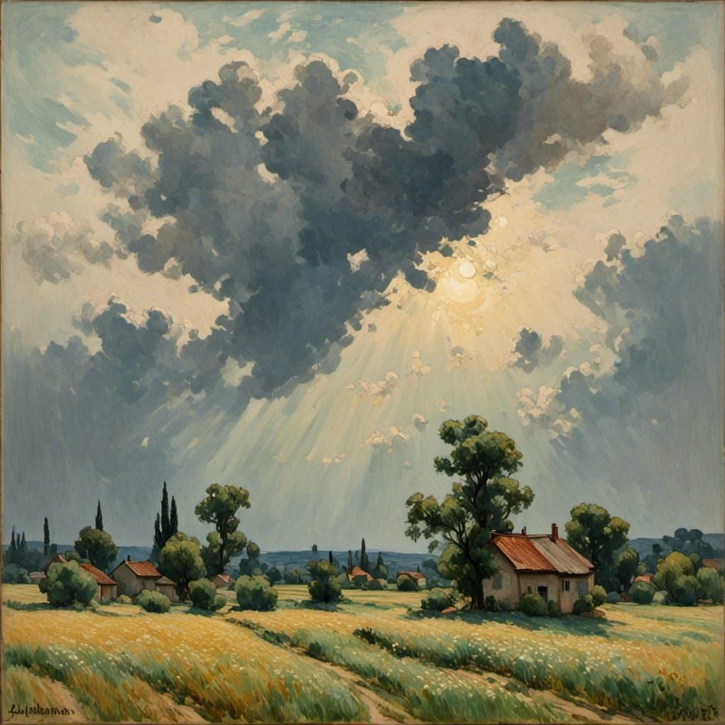 Enchanting Waterfalls and Verdant Landscape