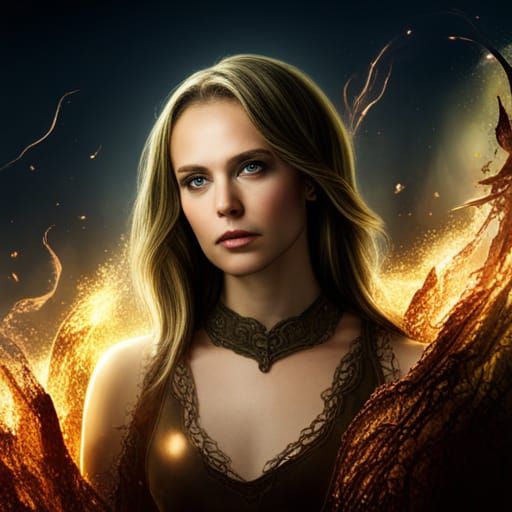 Ashes of Eden: AI Generated Concept Art