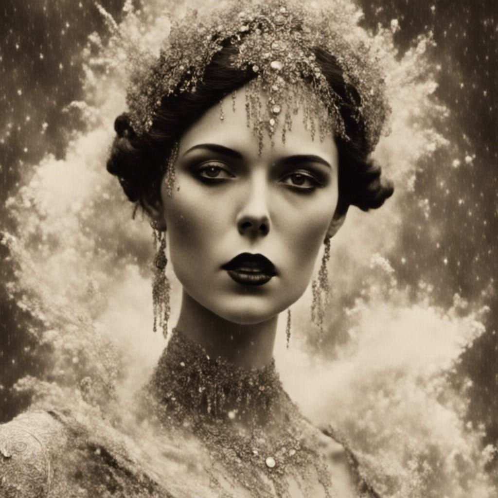 Detailed Portrait Generated with LoRA Models