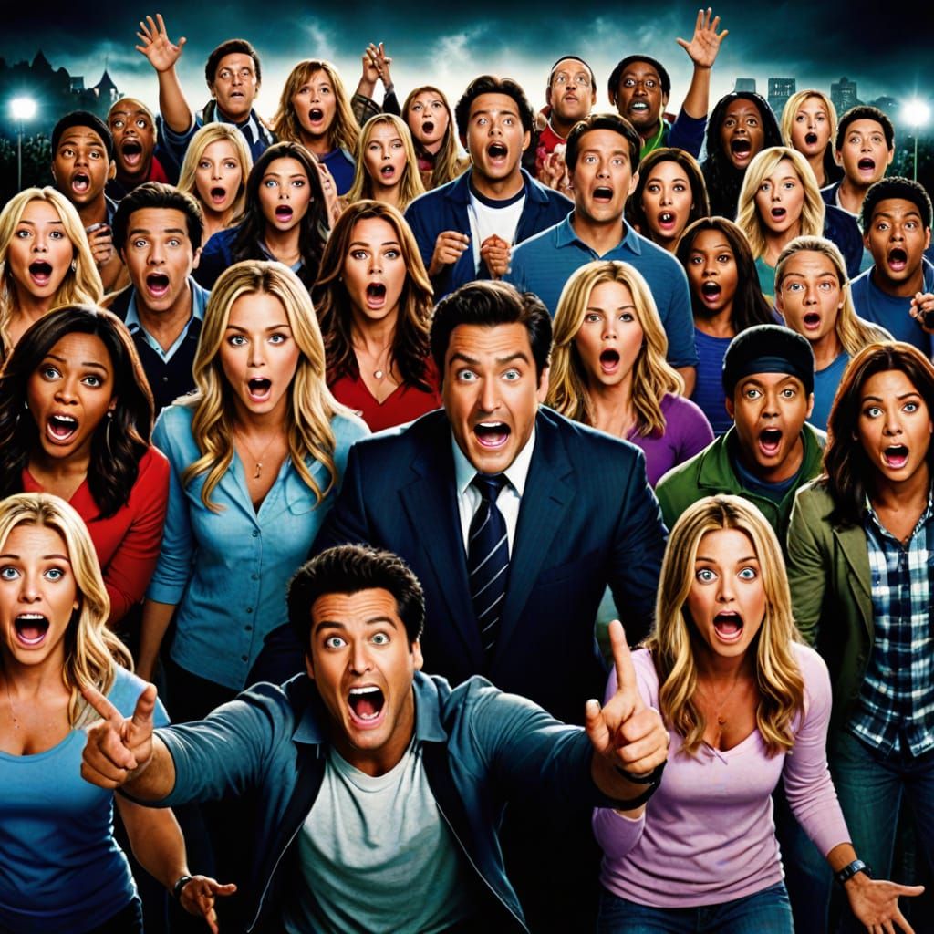 Scary Movie 5000: A Terrifying Cinematic Experience