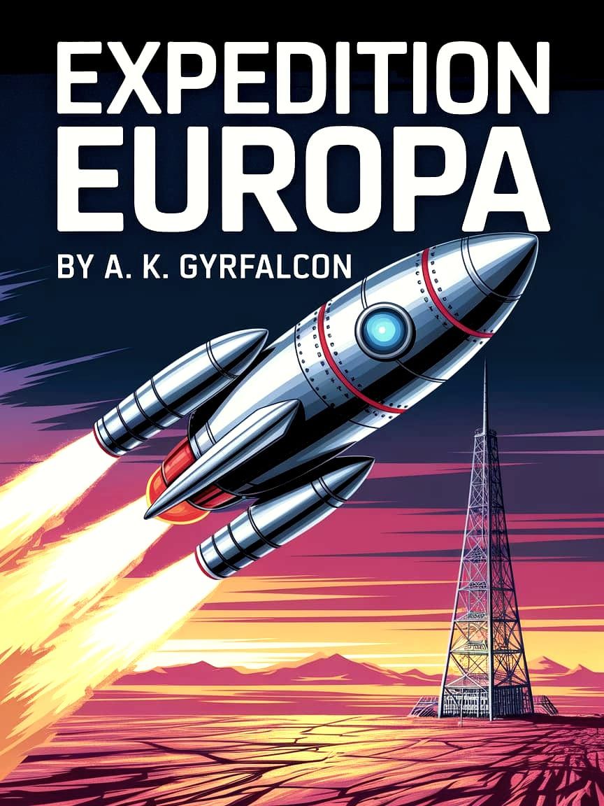 Epic Rocket Ship Adventure in a Golden Age Sci-fi Utopia