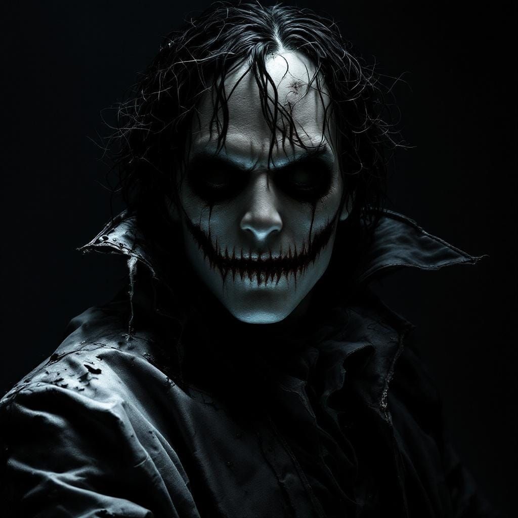 Haunting Phantom of the Opera in Gustave Doré Style