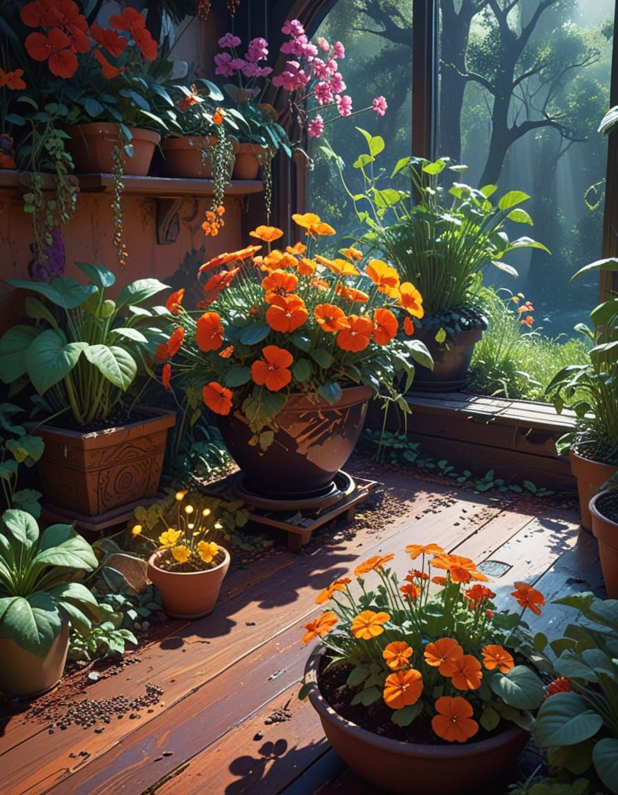 Harvest Wonderland in Vibrant Earth Tones