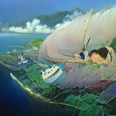 Studio Ghibli Anime Visual of Yuji Itadori