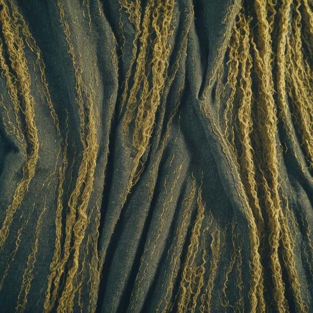 Textured Fabrics: A Cinematic Film Still