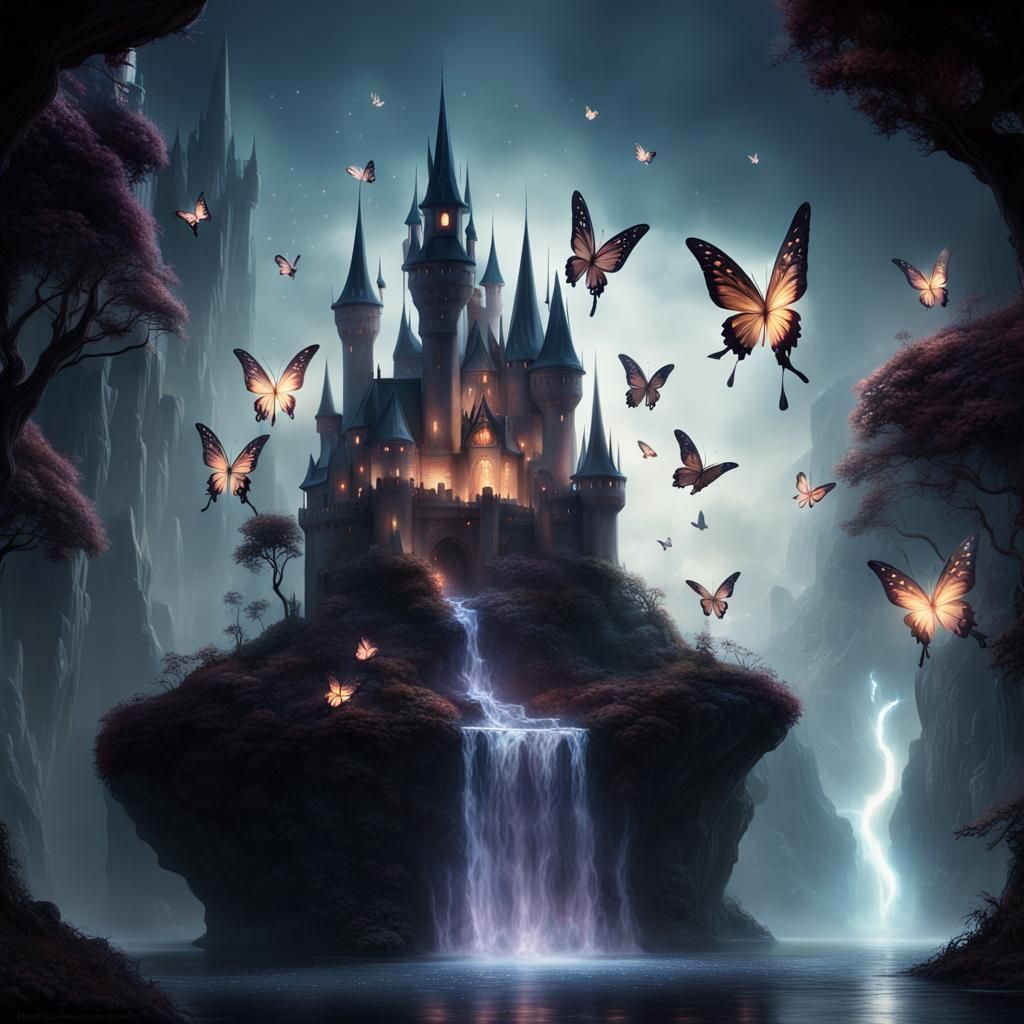 Fantasy Wonderland Created by Fairy Hands