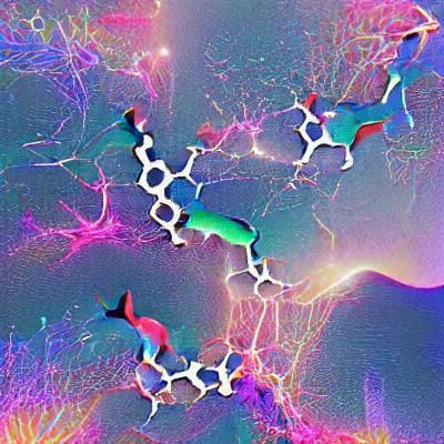 Dopamine: An AI Generated Interpretation