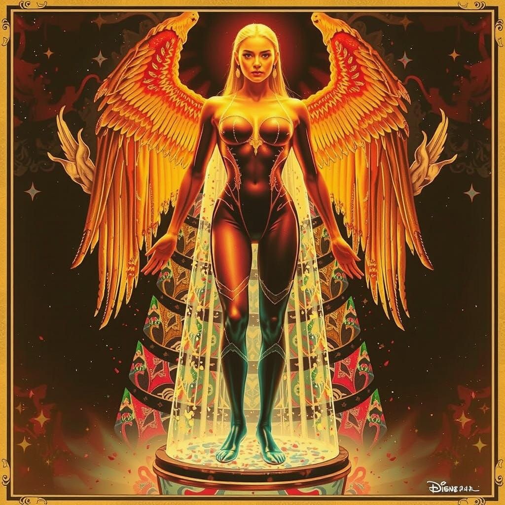 AI Artistry: Celebrating Perfection and Creativity