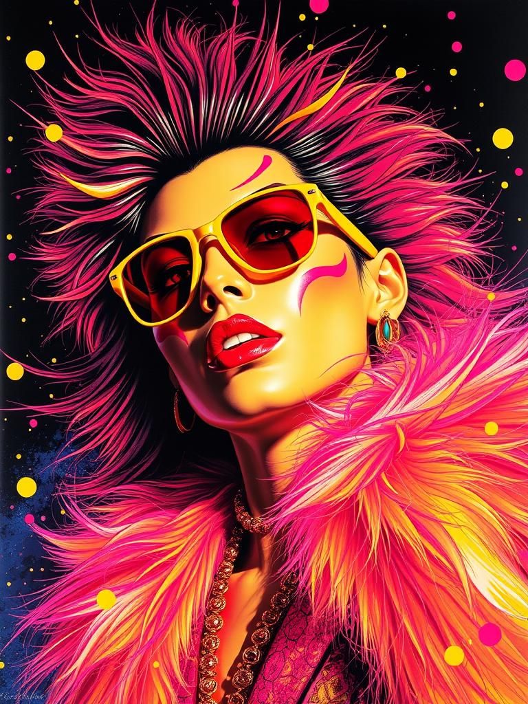 Don Zauker and Koros: Sorayama Pop Art