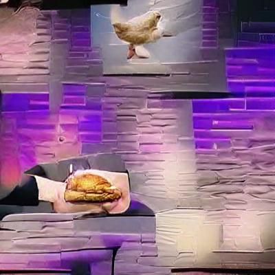 Norm MacDonald's Heavenly Chicken Sandwich