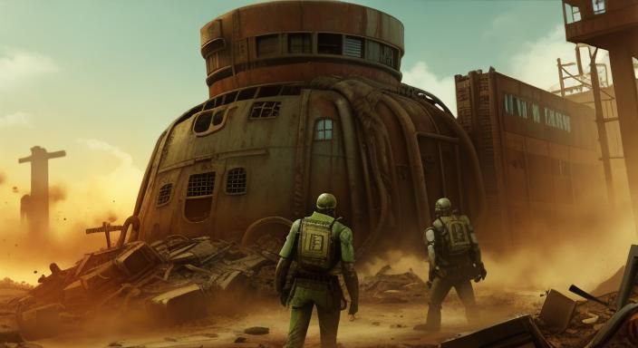 Fallout: AI Generated Image