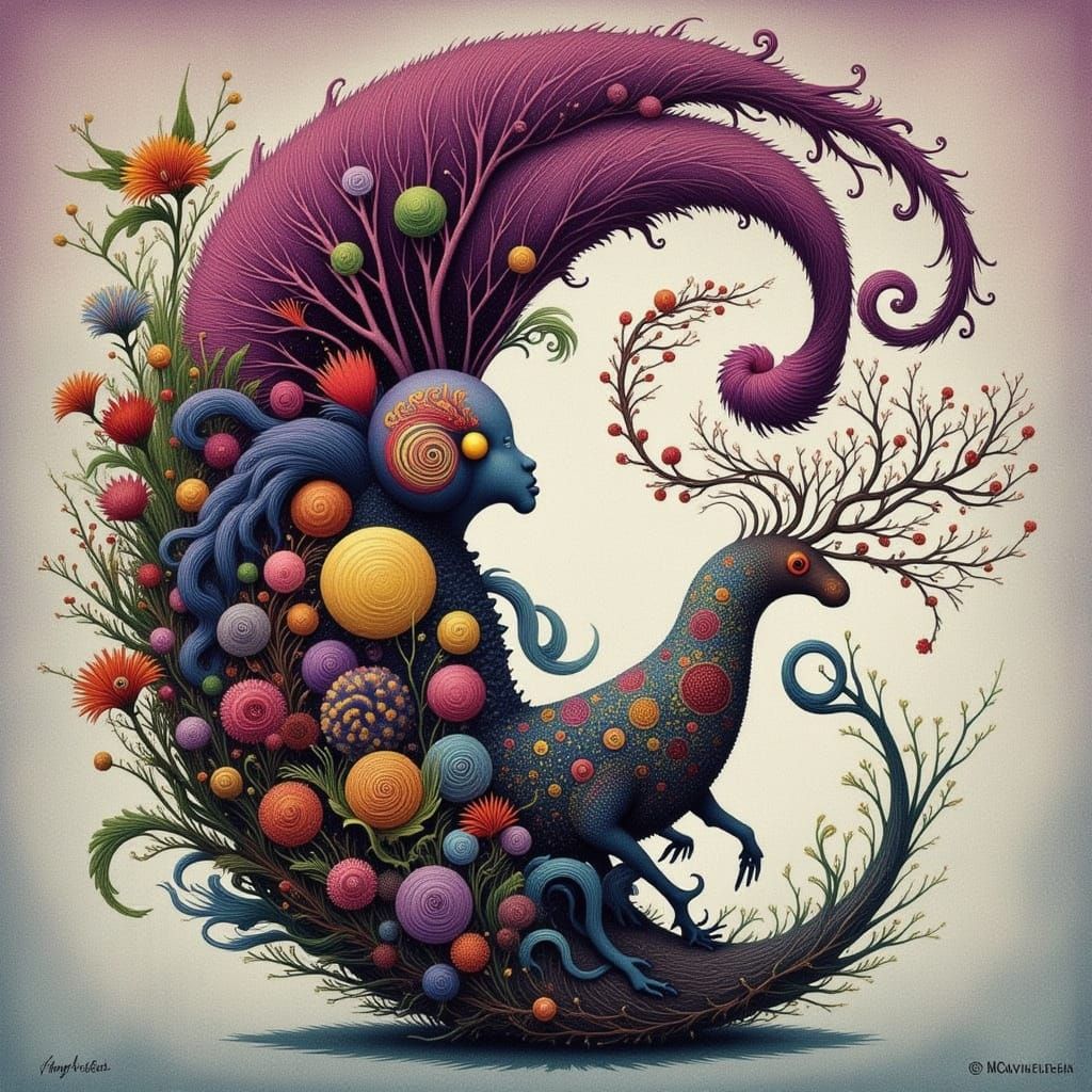 AI Generated Image with Unique Styles